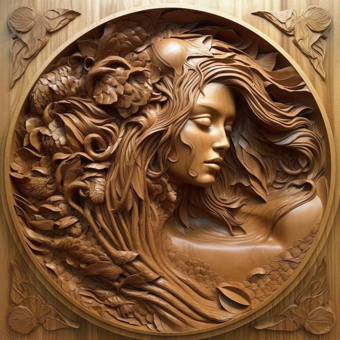 نموذج ثلاثي الأبعاد لآلة CNC 3D Art 